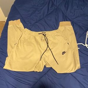 Nike Khaki Joggers